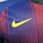 Barcelona Home Player Edition Jersey 20260. - Image 3