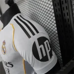 Real Madrid Home Player Version Jersey 2026 - Image 2