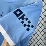 Mancity Home Fan Edition Jersey 25/26 - Image 3