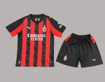 AC Milan Home Jersey Set 25/26