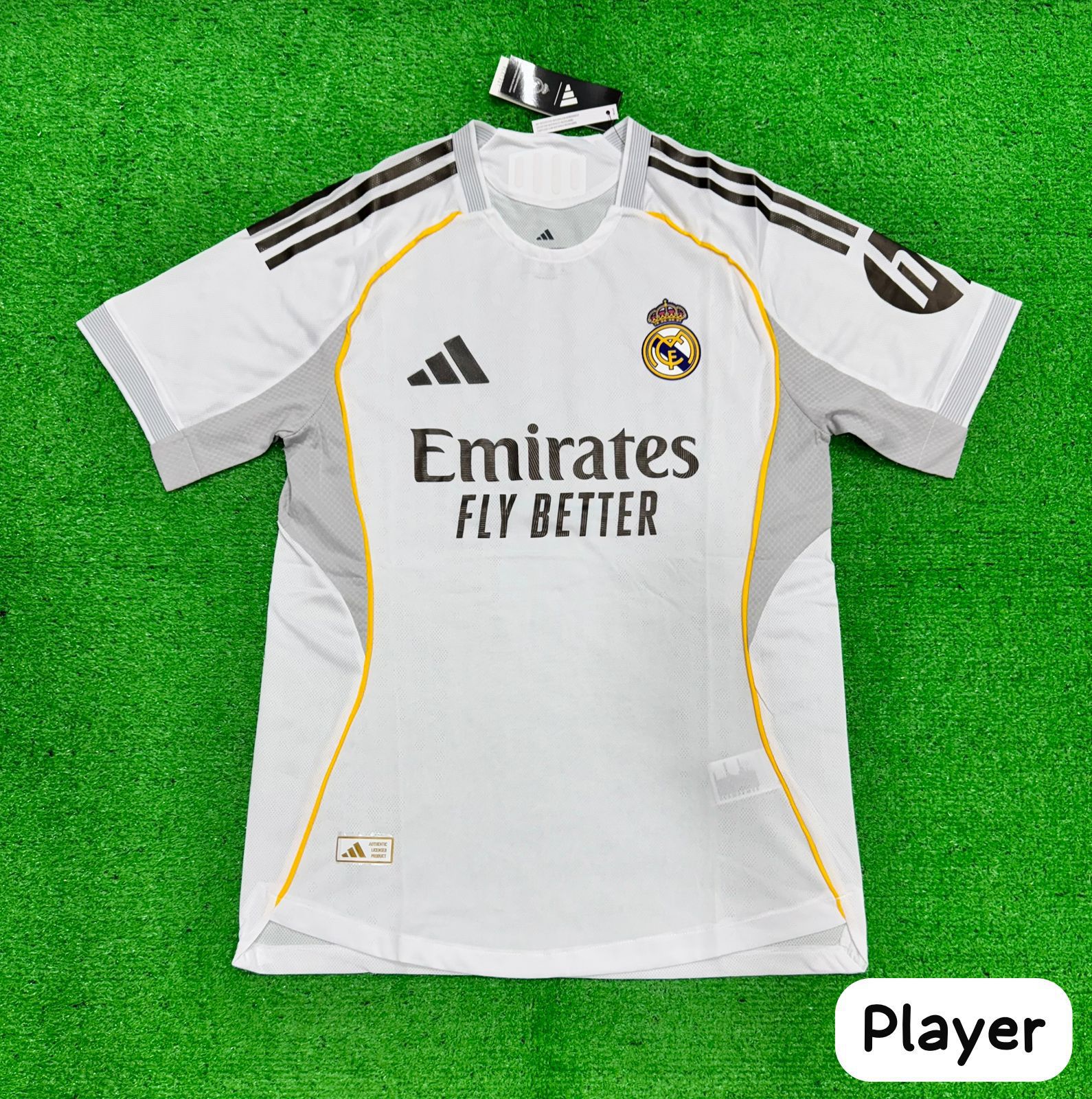 Real Madrid Jersey Review by Mustafa