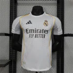 Real Madrid Home Player Version Jersey 2026