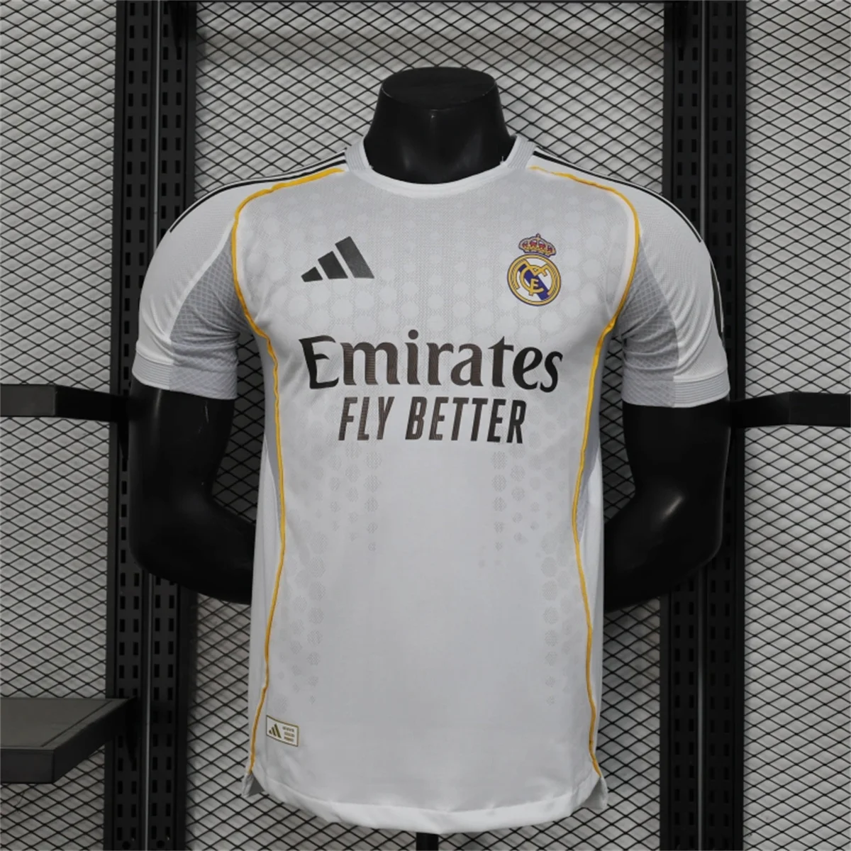 a28e08fe Real Madrid Home Player Version Jersey 2026 - Image 1