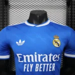 Real Madrid 3rd  Player Edition Jersey 2026 - Image 3
