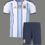 Argentina Home World Cup Jersey Set  2026