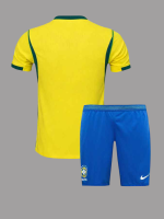 Brazil Home World Cup Jersey Set 2026 - Image 2