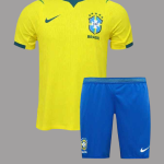 Brazil Home World Cup Jersey Set 2026