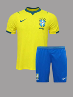 Brazil Home World Cup Jersey Set 2026