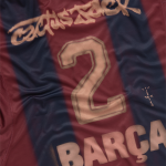 FC Barcelona Travis Scott Player Edition Jersey 25/26 - Image 2