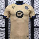 FC Barcelona Away Player Edition Jersey 25/26