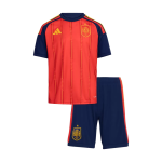 Spain Home World Cup Jersey Set 2026 - Image 2