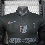 FC Barcelona Away Cactus Jack Player Edition Jersey 25/26 - Image 2
