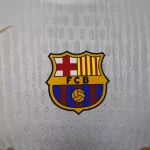 FC Barcelona White Cactus Jack Player Edition Jersey 25/26 - Image 3