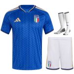 Italy Home World Cup Jersey Set 2026