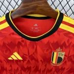 Belgium Home World Cup Fan Edition Jersey 26/27 - Image 2