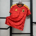 Belgium Home World Cup Fan Edition Jersey 26/27