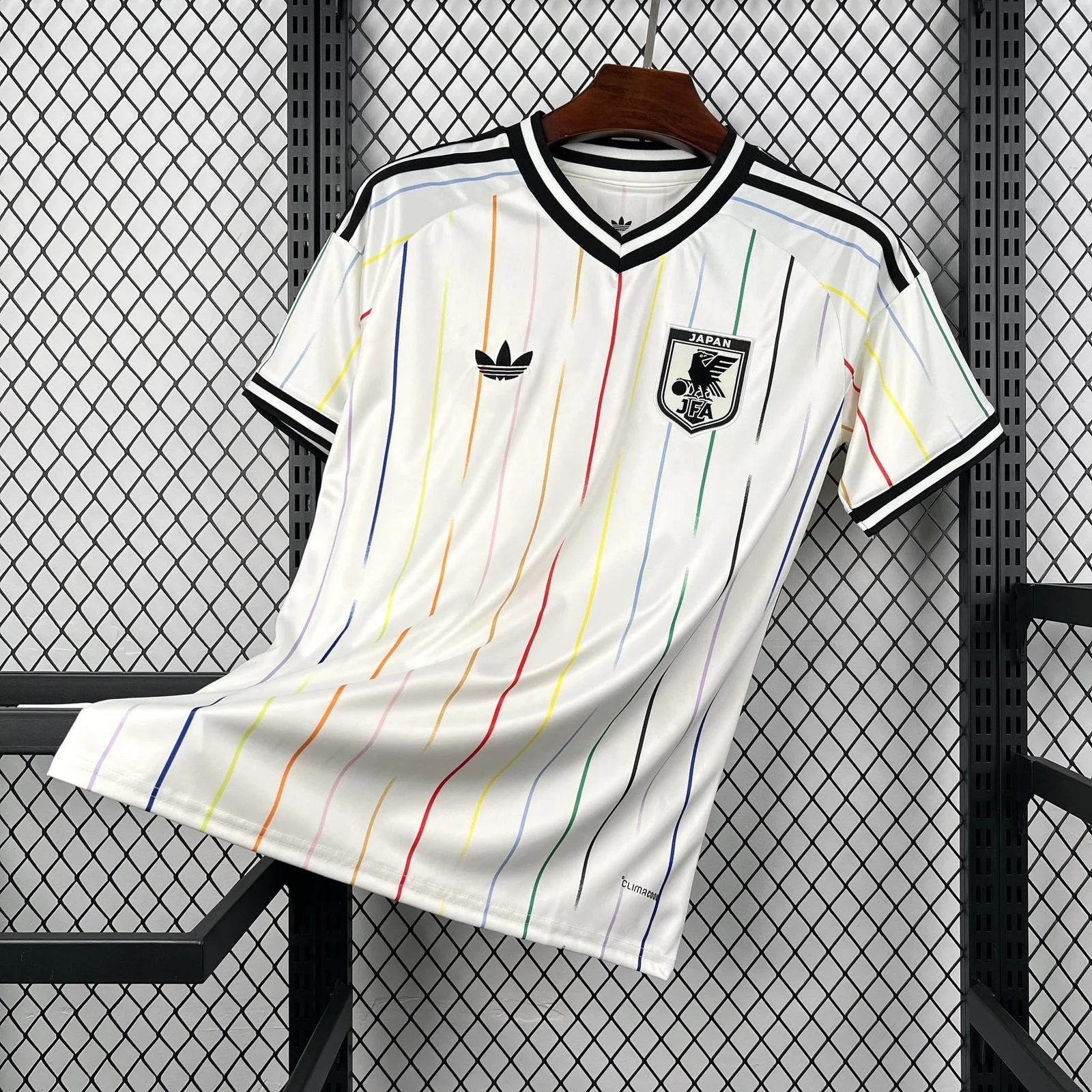 JapanAfan-1 Japan Away World Cup Fan Edition Jersey 26/27 - Image 1