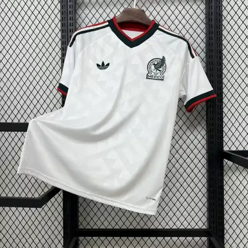 MexicoAfan-1 Mexico Away World Cup Fan Edition Jersey 26/27 - Image 1