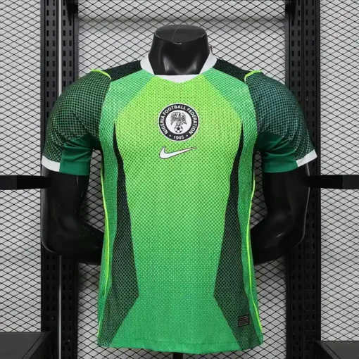 NigeriaHpv-1 Nigeria Home World Cup Player Edition Jersey 26/27 - Image 1