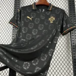 Portugal Black World Cup Fan Edition Jersey 26/27