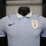 Uruguay Home World Cup Player Edition Jersey 26/27 - Image 3