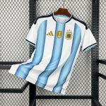 Argentina Home World Cup Fan Edition Jersey 26/27