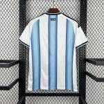 Argentina Home World Cup Fan Edition Jersey 26/27 - Image 4