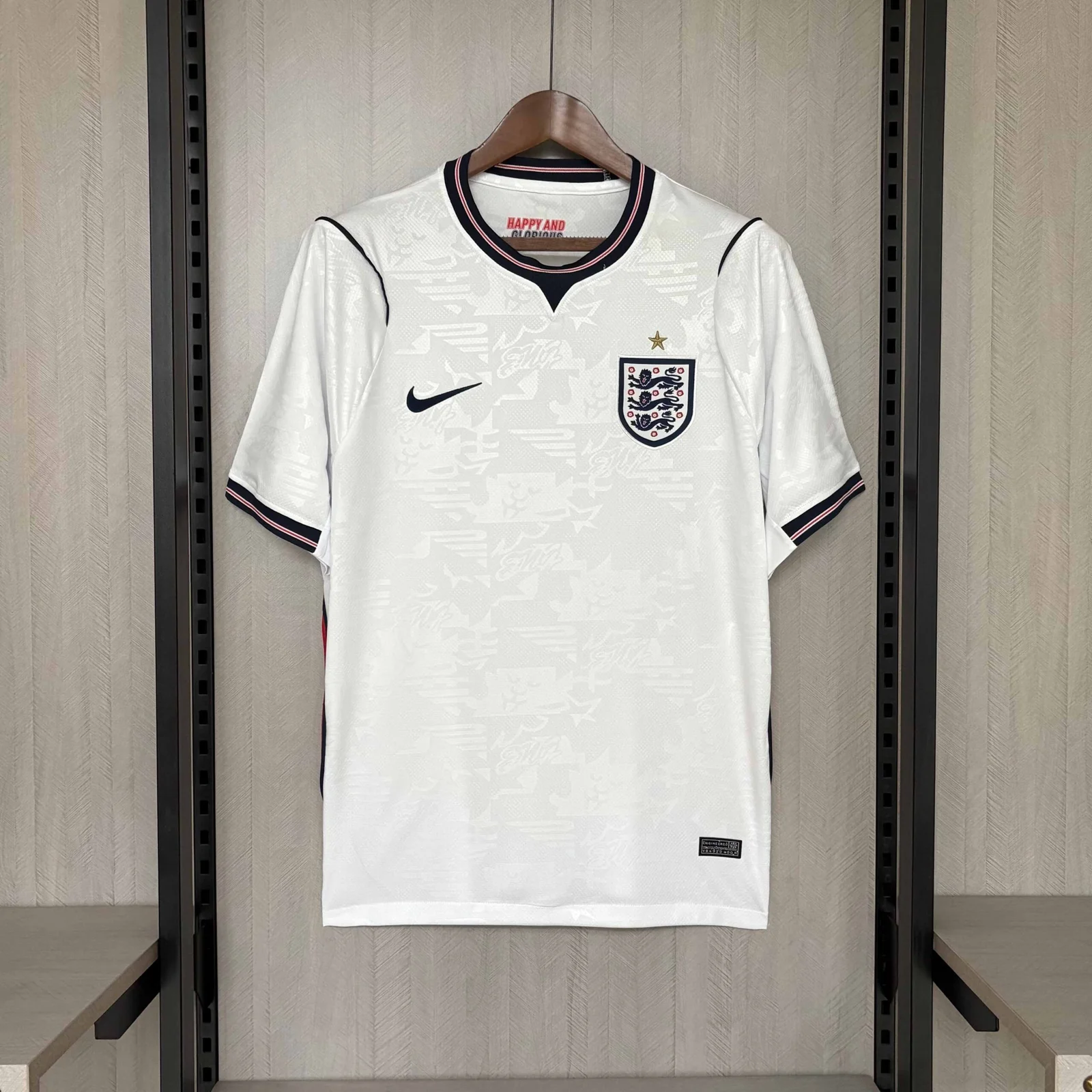 englandHfan-1 England Home World Cup Fan Edition Jersey 26/27 - Image 1