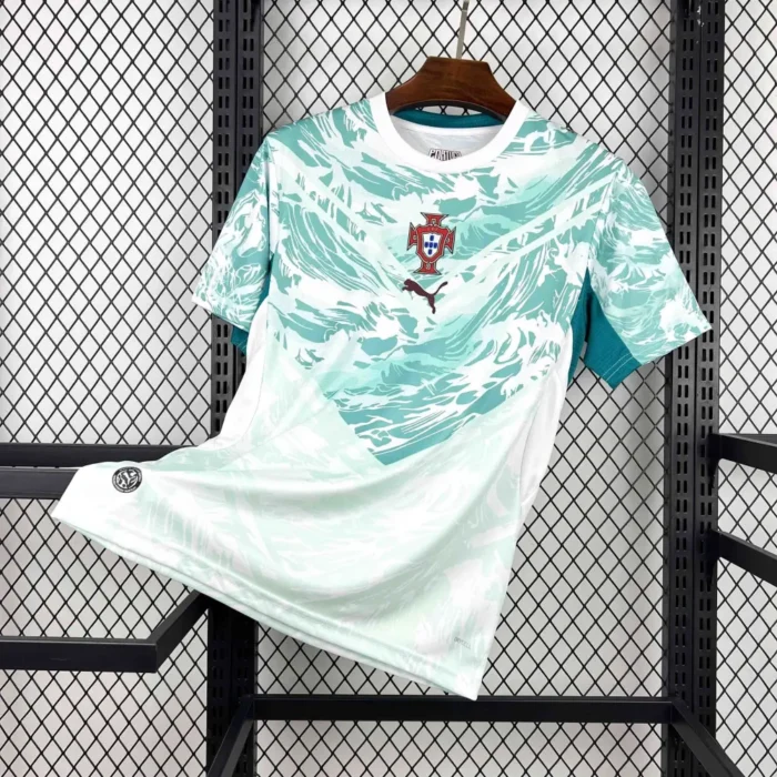 portugalAfan-1 Portugal Away World Cup Fan Edition Jersey 26/27 - Image 1