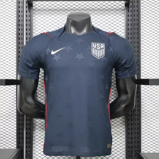 usaApv-2 USA Away World Cup Player Edition Jersey 26/27 - Image 1