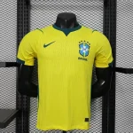 Brazil Home World Cup Player Edition Jersey 26/27