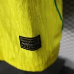 Brazil Home World Cup Player Edition Jersey 26/27 - Image 4