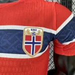 Norway Home World Cup Player Edition Jersey 26/27 - Image 2