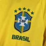Brazil Home World Cup Fan Edition Jersey 26/27 - Image 2